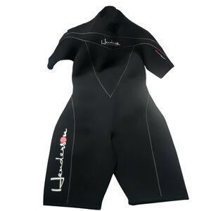Henderson Black Men's Swim Wetsuit